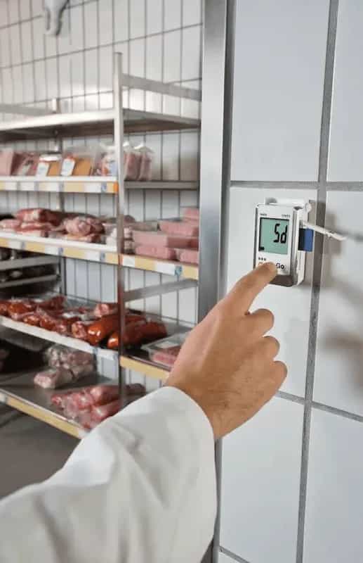 1-kanałowy rejestrator temperatury Testo 175 T1 – widok dodatkowy 7 (miniatura)