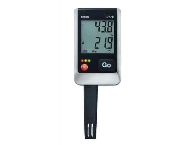 2-kanałowy rejestrator temperatury i wilgotności Testo 175 H1