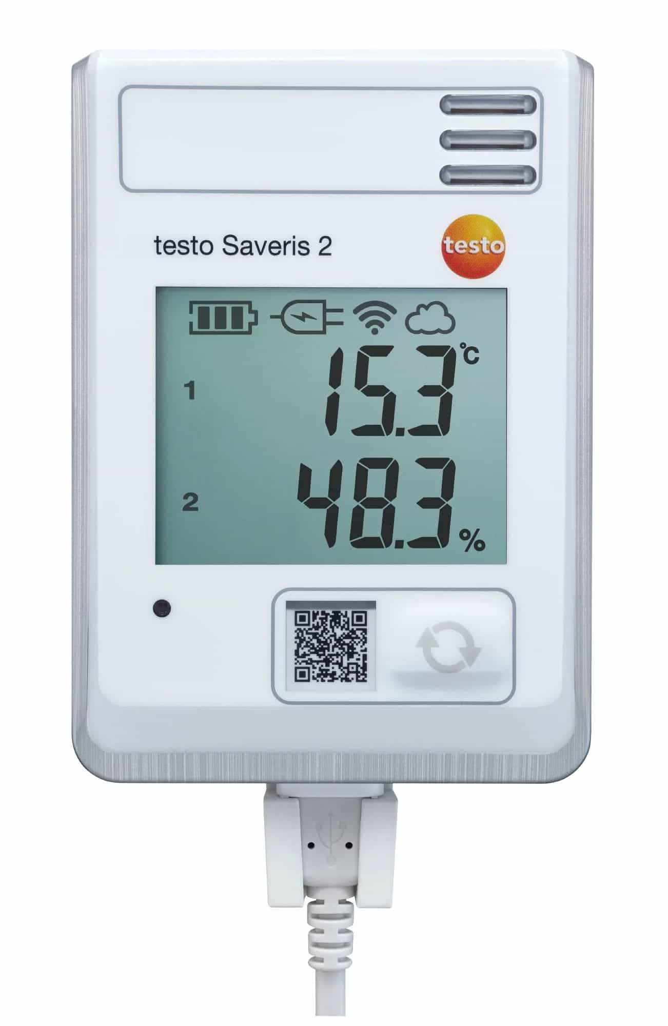 Rejestrator temperatury i wilgotności WiFi Testo Saveris 2-H1