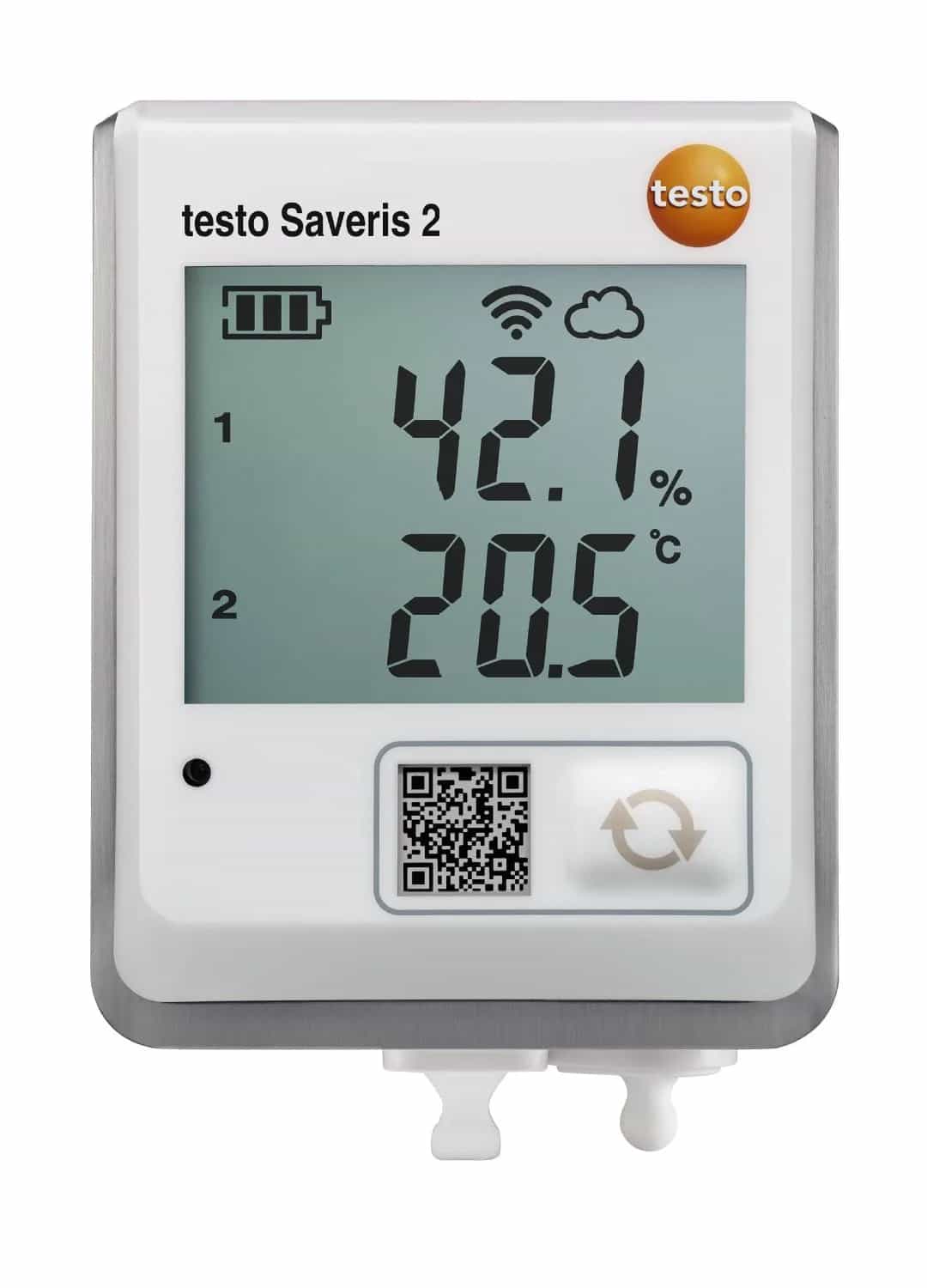 Rejestrator temperatury i wilgotności WiFi Testo Saveris 2-H2