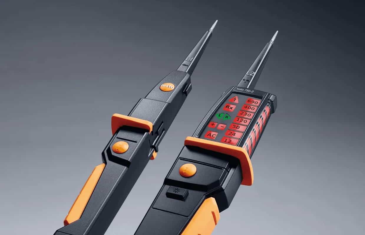 Tester napięcia Testo 750-2 – widok dodatkowy 7 (miniatura)