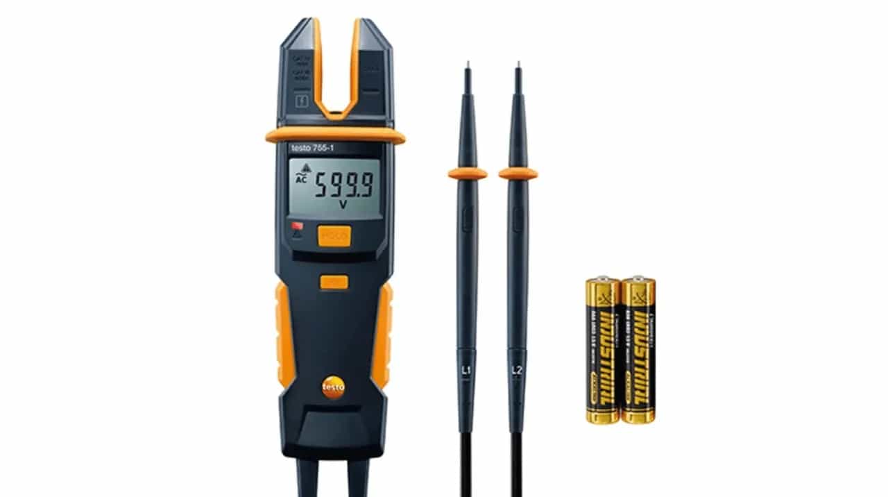 Tester napięcia i natężenia Testo 755-1 – zdjęcie produktu (miniatura)