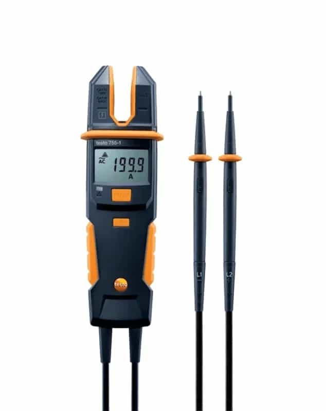 Tester napięcia i natężenia Testo 755-1