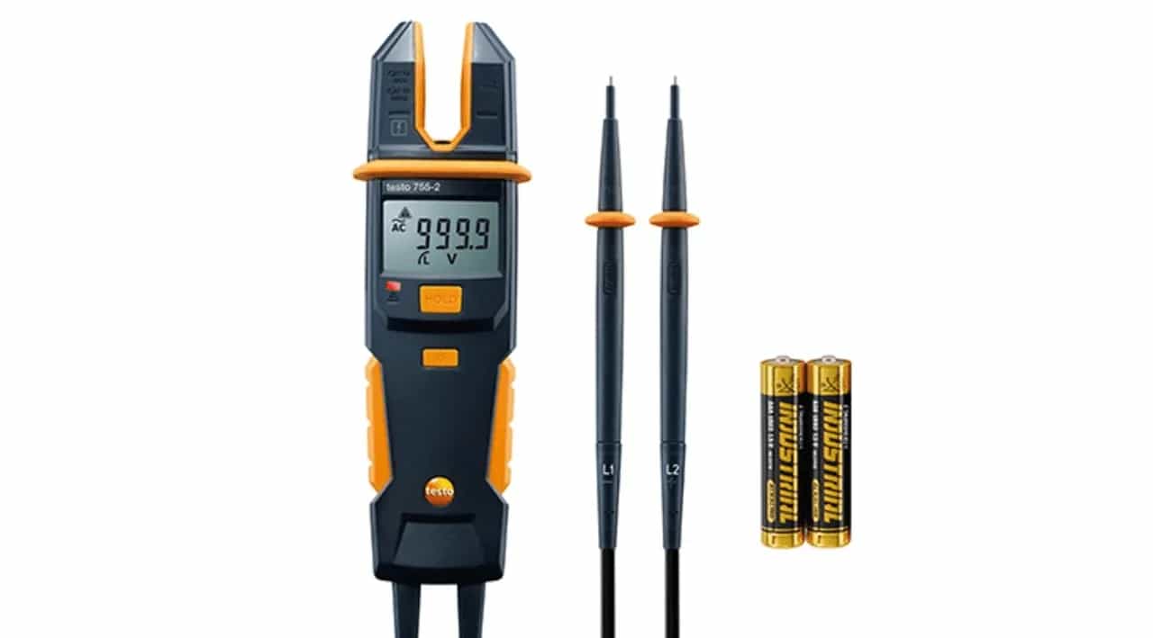 Tester napięcia i natężenia Testo 755-2 – widok dodatkowy 2 (miniatura)