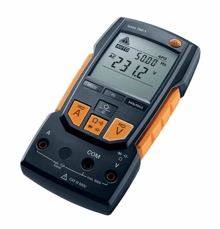 Multimetr cyfrowy Testo 760-1 – widok dodatkowy 2 (miniatura)