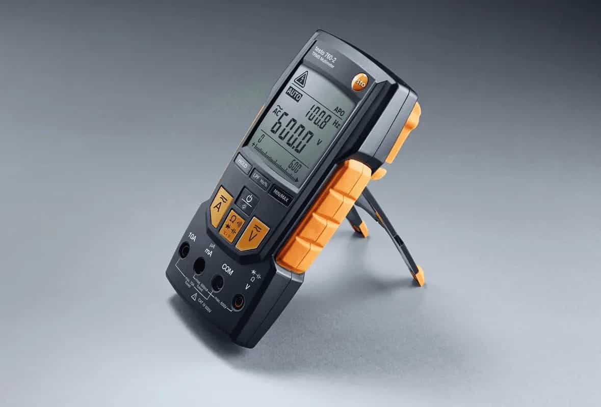 Multimetr cyfrowy Testo 760-2 – widok dodatkowy 6 (miniatura)