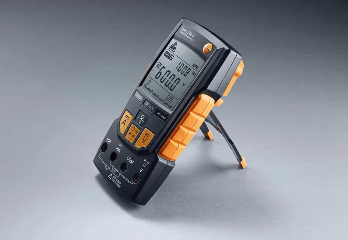 Multimetr cyfrowy Testo 760-3 – widok dodatkowy 6 (miniatura)
