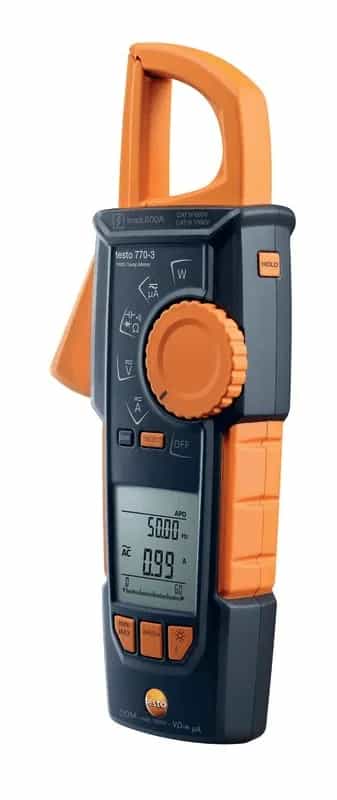Amperomierz cęgowy z Bluetooth Testo 770-3 – widok dodatkowy 5 (miniatura)