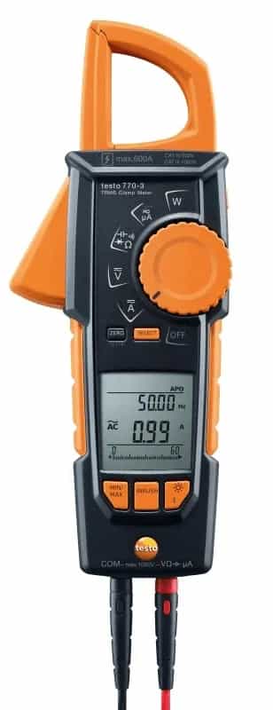 Amperomierz cęgowy z Bluetooth Testo 770-3 z dodatkowymi akcesoriami – widok dodatkowy 3 (miniatura)