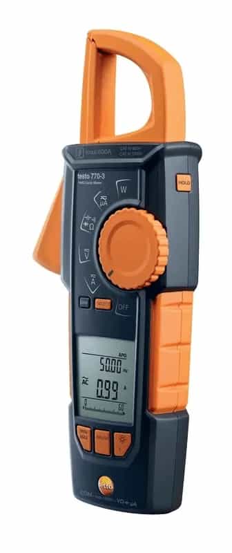 Amperomierz cęgowy z Bluetooth Testo 770-3 z dodatkowymi akcesoriami – widok dodatkowy 5 (miniatura)