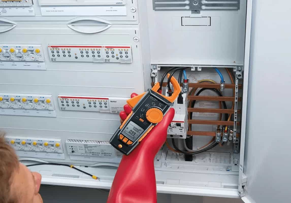 Amperomierz cęgowy z Bluetooth Testo 770-3 z dodatkowymi akcesoriami – widok dodatkowy 7 (miniatura)