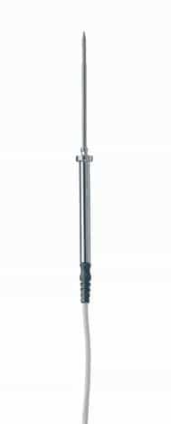 Sonda ze stali nierdzewnej Testo 0603 2192 — smukła igła czujnikowa Ø 4 mm z przewodem PUR (miniatura)