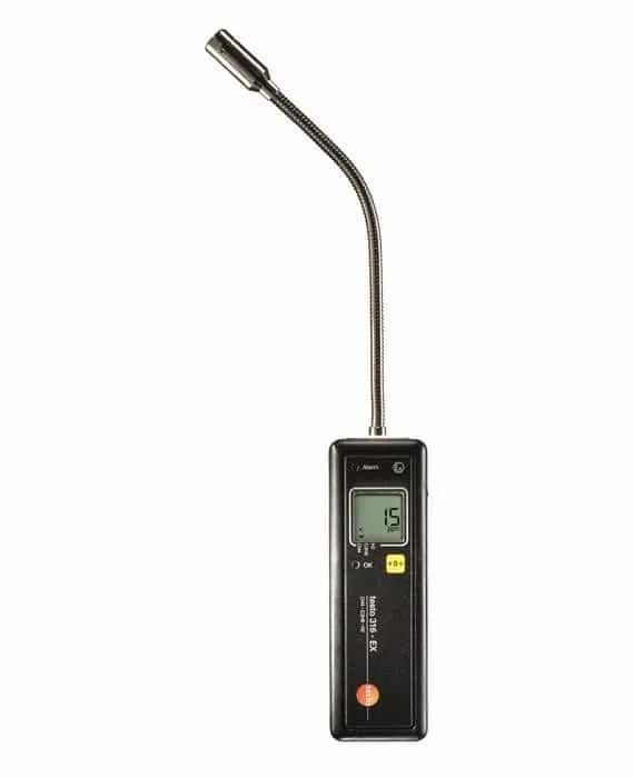 Detektor gazów wybuchowych z certyfikatem ATEX Testo 316-Ex