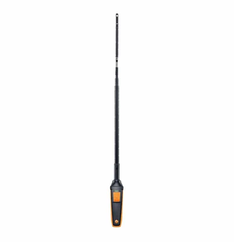 Bezprzewodowa sonda termiczna Testo (grzany drut) z Bluetooth i czujnikiem wilgotności
