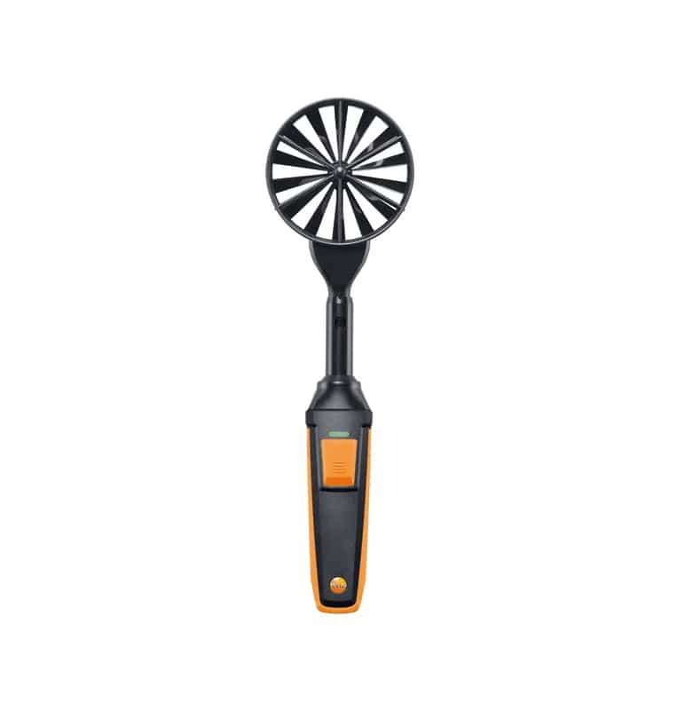 Sonda wiatraczkowa Testo z Bluetooth i czujnikiem temperatury (Ø 100 mm)