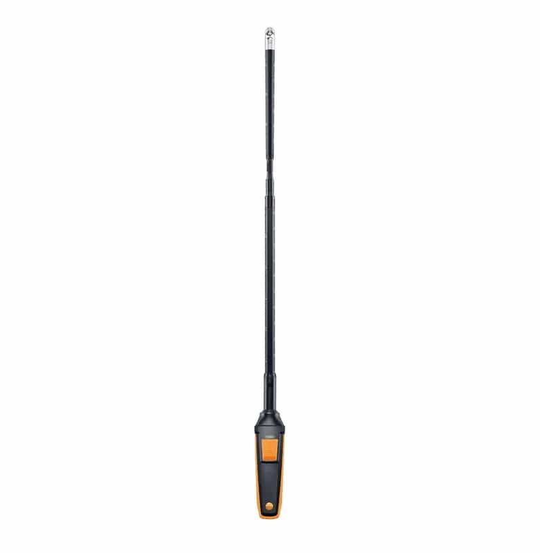 Bezprzewodowa sonda wiatraczkowa Testo z łącznością Bluetooth i czujnikiem temperatury (Ø 16 mm) – zdjęcie produktu (miniatura)
