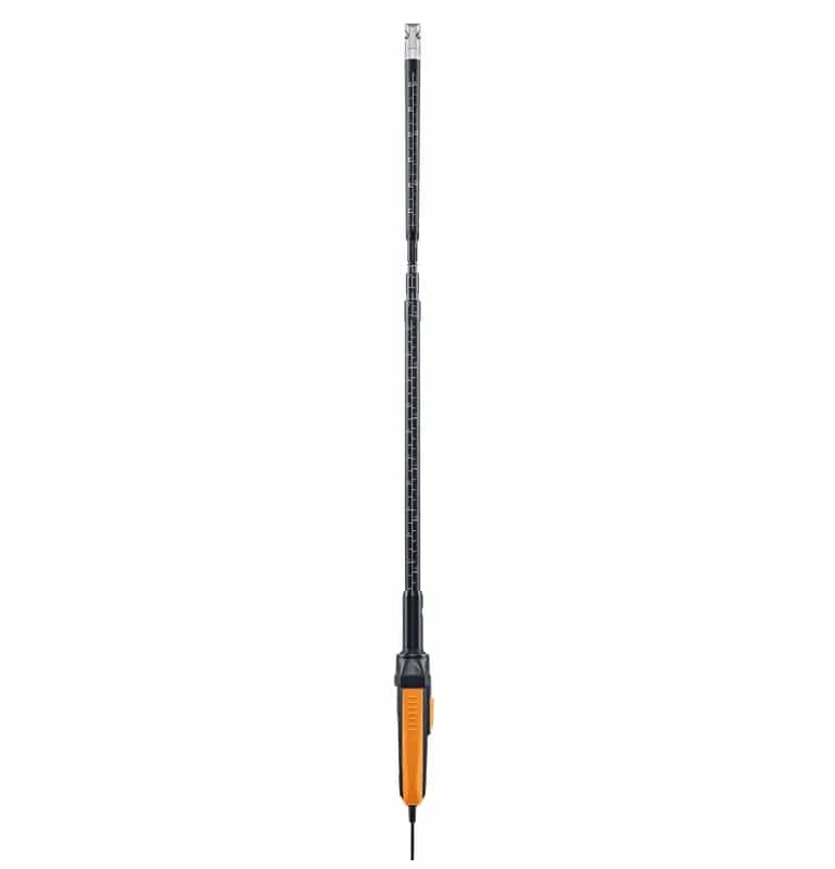 Przewodowa sonda wiatraczkowa Testo z czujnikiem temperatury (Ø 16 mm) – widok dodatkowy 2 (miniatura)