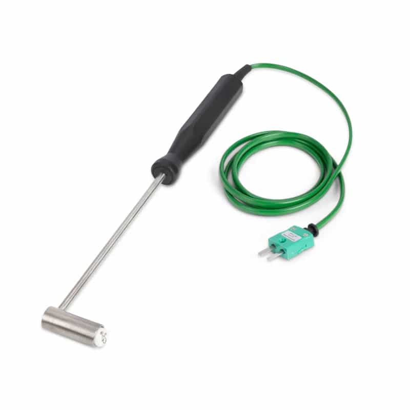 Sonda do pomiaru temperatury powierzchni ETI - typ K, -100 do 1000 °C