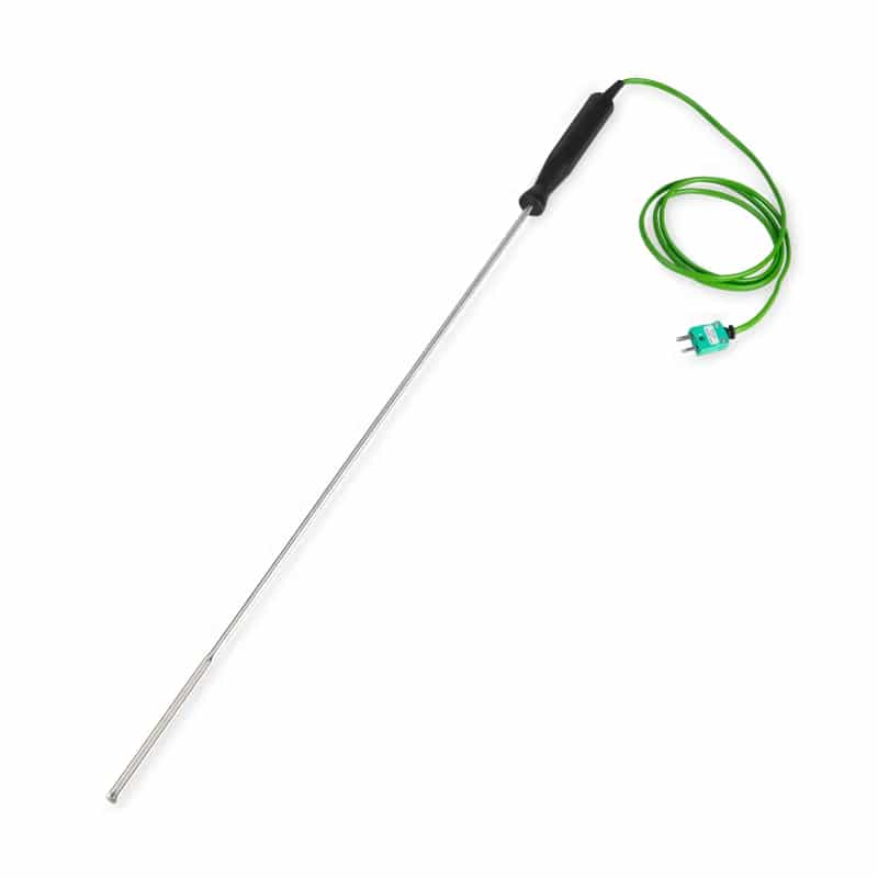 Sonda do pomiaru temperatury między opakowaniami ETI PT100 klasy A, Ø6 × 130 mm
