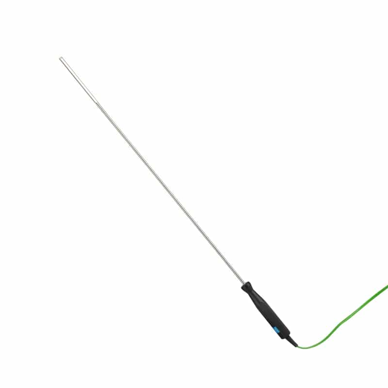 Sonda do pomiaru temperatury między opakowaniami ETI PT100 klasy A, Ø6 × 130 mm