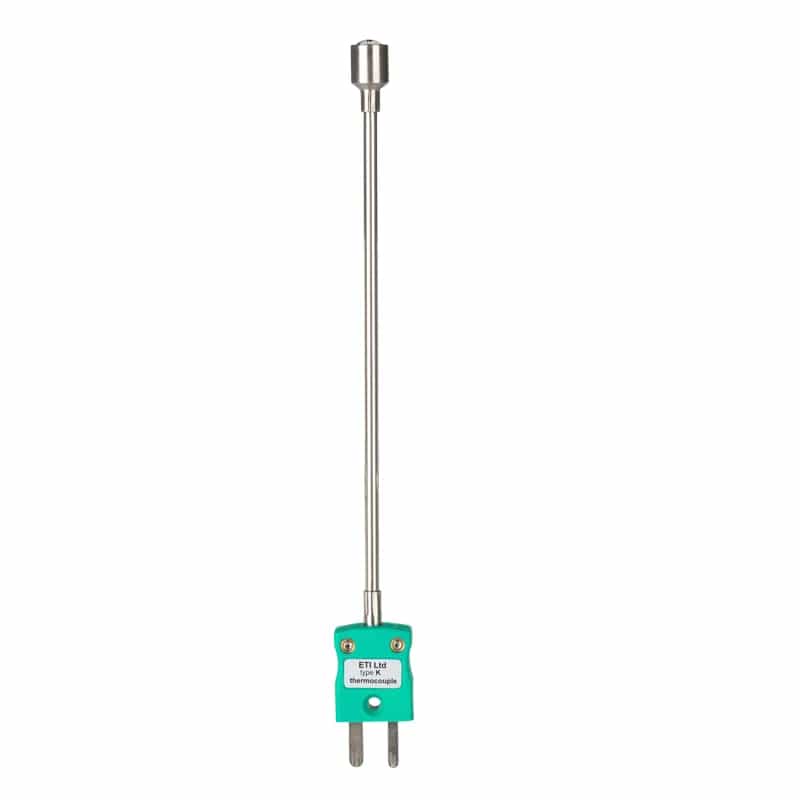 Sonda do pomiaru temperatury powierzchni ETI - termopara typ K, -75 do 250 °C – widok 2 (miniatura)