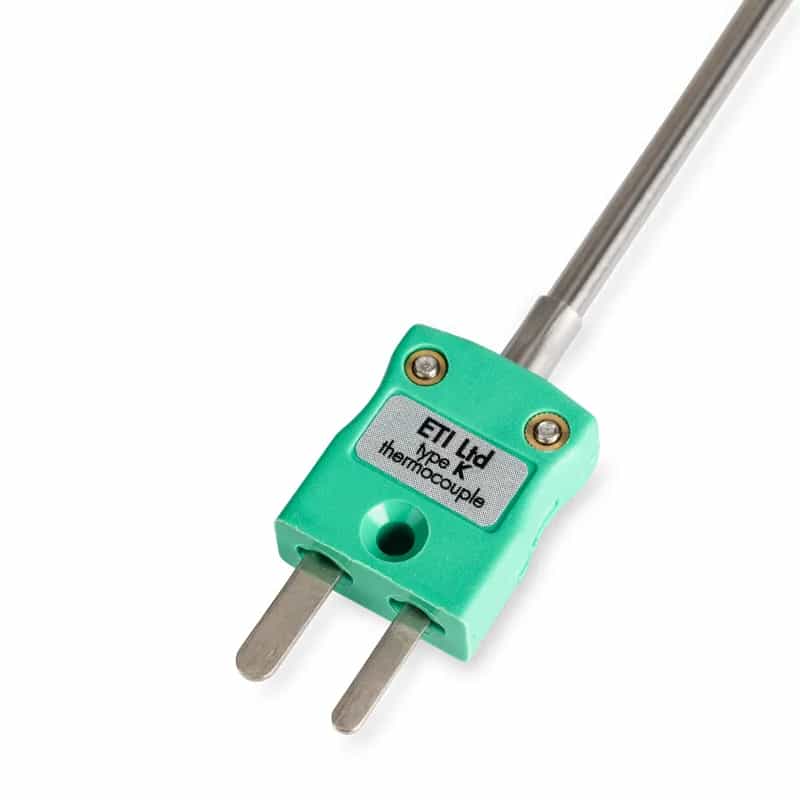 Szybka sonda penetracyjna ETI typ K - czas reakcji poniżej 2 s – sonda pomiarowa (miniatura)