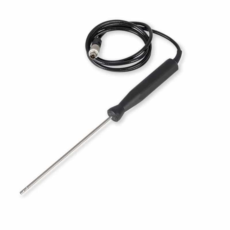 Sonda temperatury do powietrza i gazu PT100 ETI 160-300 - klasa A, ±0,15 °C