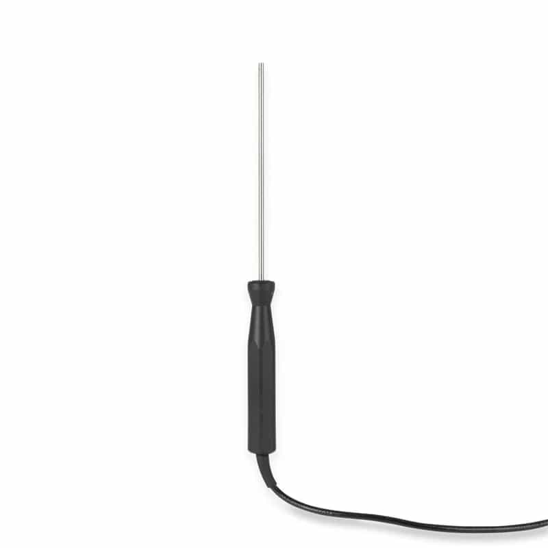Sonda temperatury do powietrza i gazu PT100 ETI 160-300 - klasa A, ±0,15 °C – widok 3 (miniatura)
