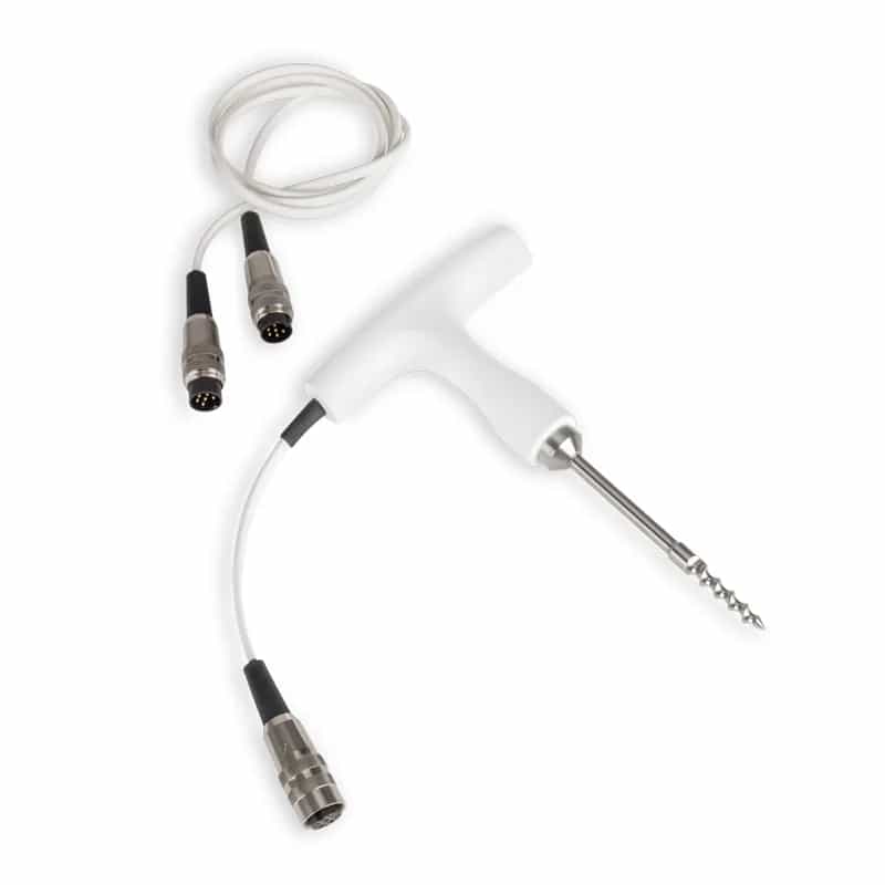 Sonda wkręcana do mrożonek ETI 170-175 NTC - Ø8 × 100 mm – widok 2 (miniatura)