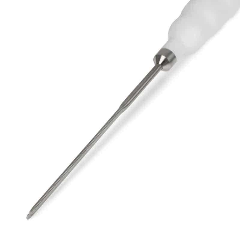 Sonda termoparowa typu T ETI 177-060 do pomiaru między opakowaniami - sztywna, Ø6 mm – widok 2 (miniatura)