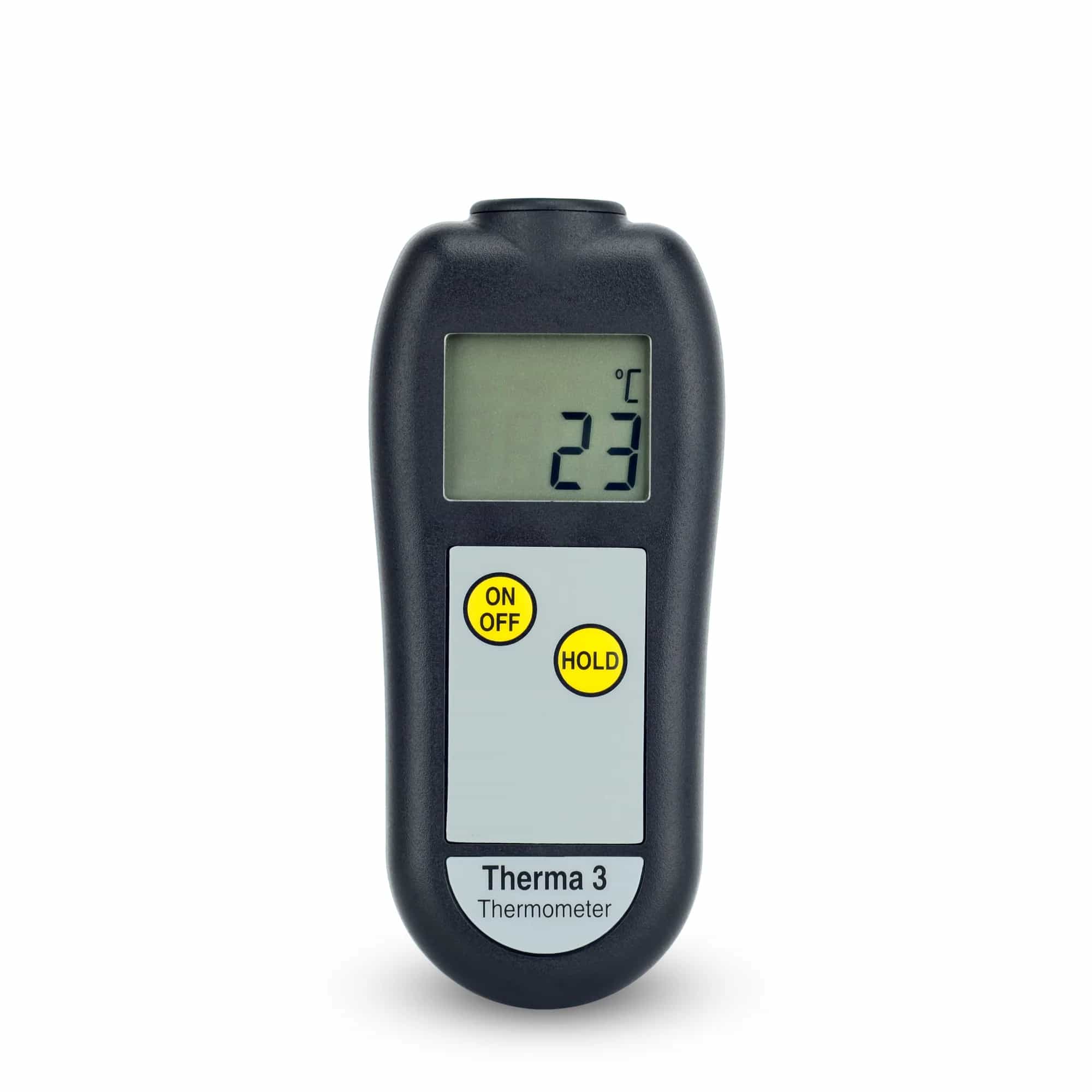 Termometr przemysłowy ETI Therma 3 - zakres -100 do +1372°C, sonda typu K – sonda pomiarowa (miniatura)