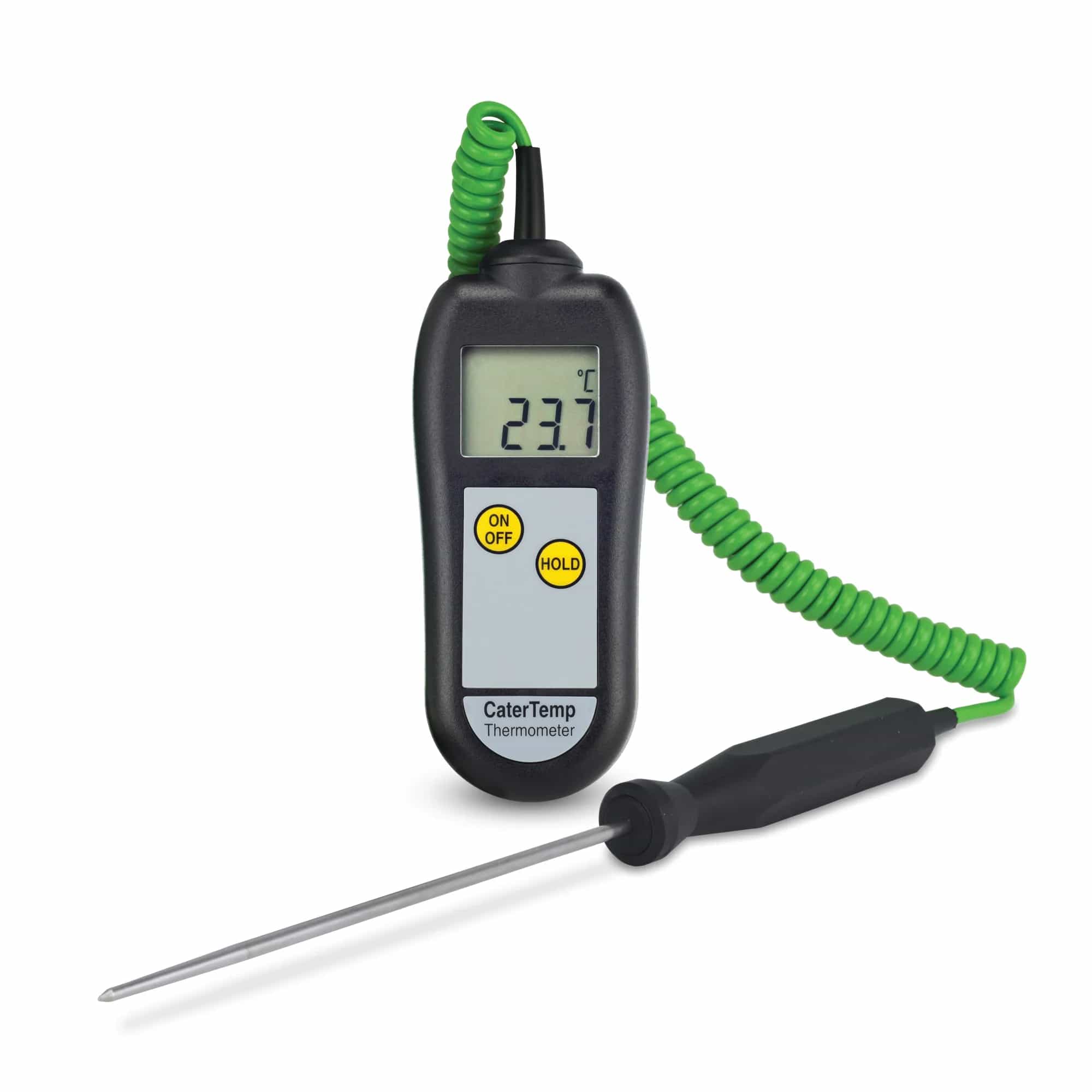 Termometr kateringowy ETI CaterTemp 221-046 z sondą szpilkową, ±0,4 °C – sonda pomiarowa (miniatura)