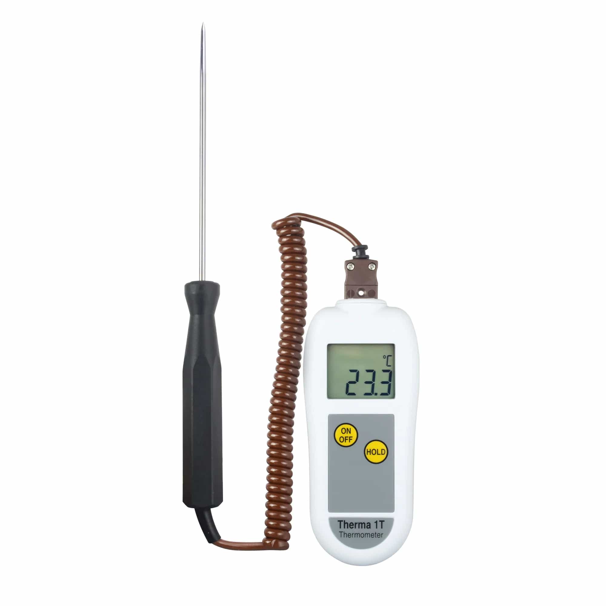 Termometr ETI Therma 1T - wysoka dokładność ±0,2 °C, czujnik typu T – widok 2 (miniatura)