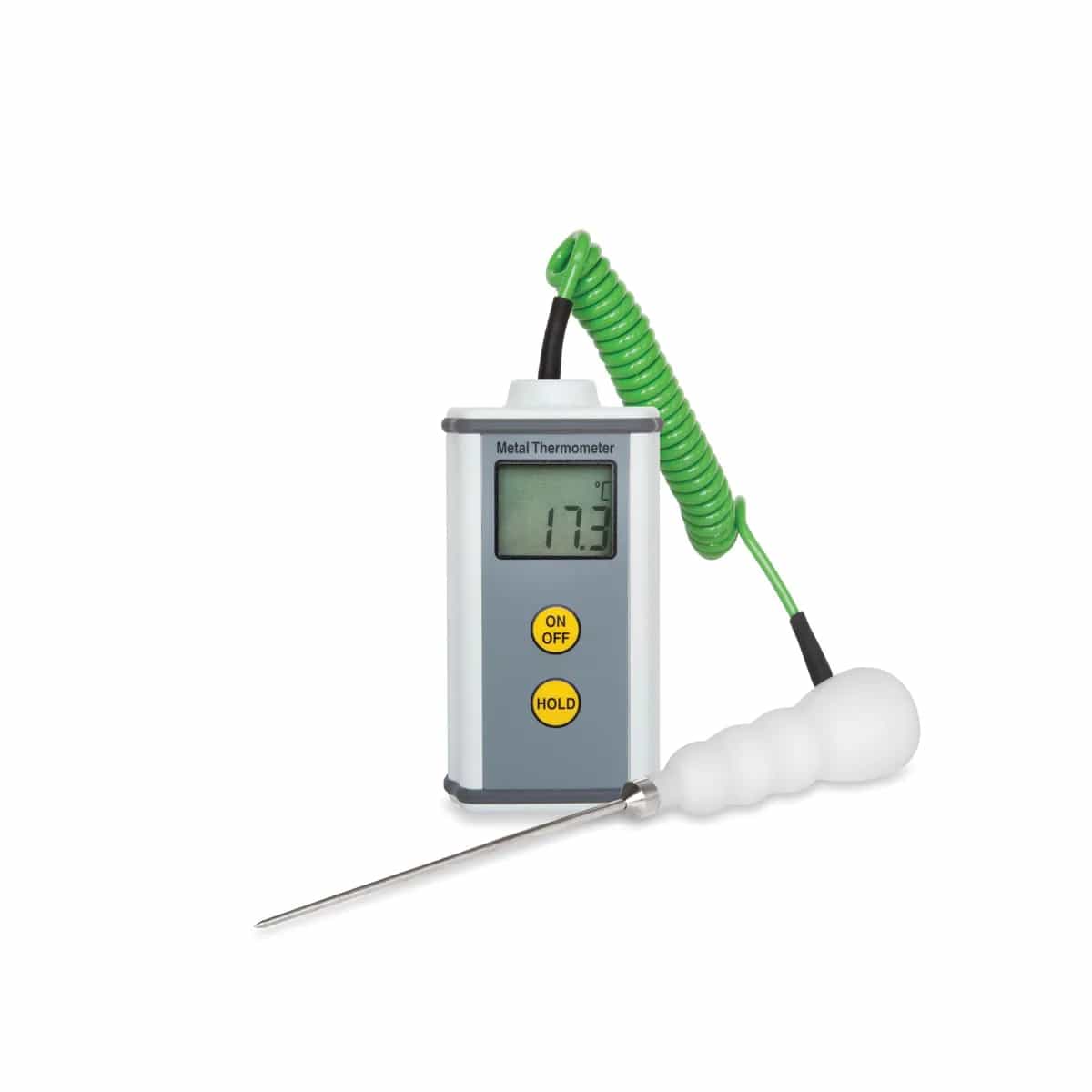 Termometr kateringowy ETI CaterTemp Metal - wodoodporny IP67, -49,9 do 299,9°C