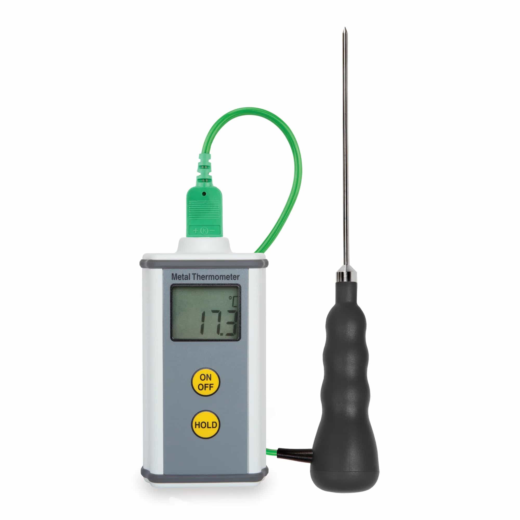 Termometr ETI Therma K Metal - termopara typ K, zakres do 1372 °C, IP67 – sonda pomiarowa (miniatura)