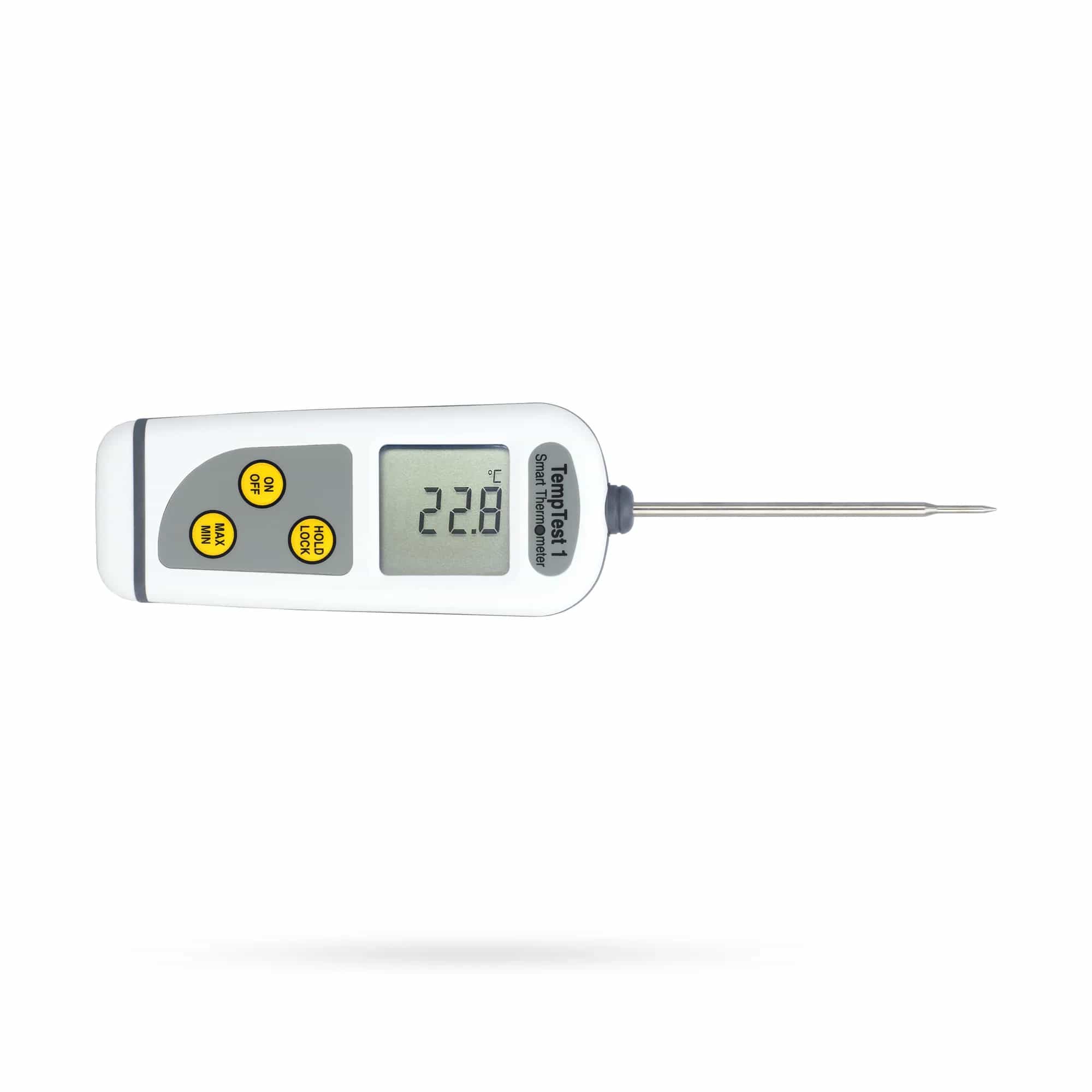 Termometr ETI TempTest 1 Smart - szpilkowy z obrotowym wyświetlaczem 360°, ±0,4 °C – widok 2 (miniatura)