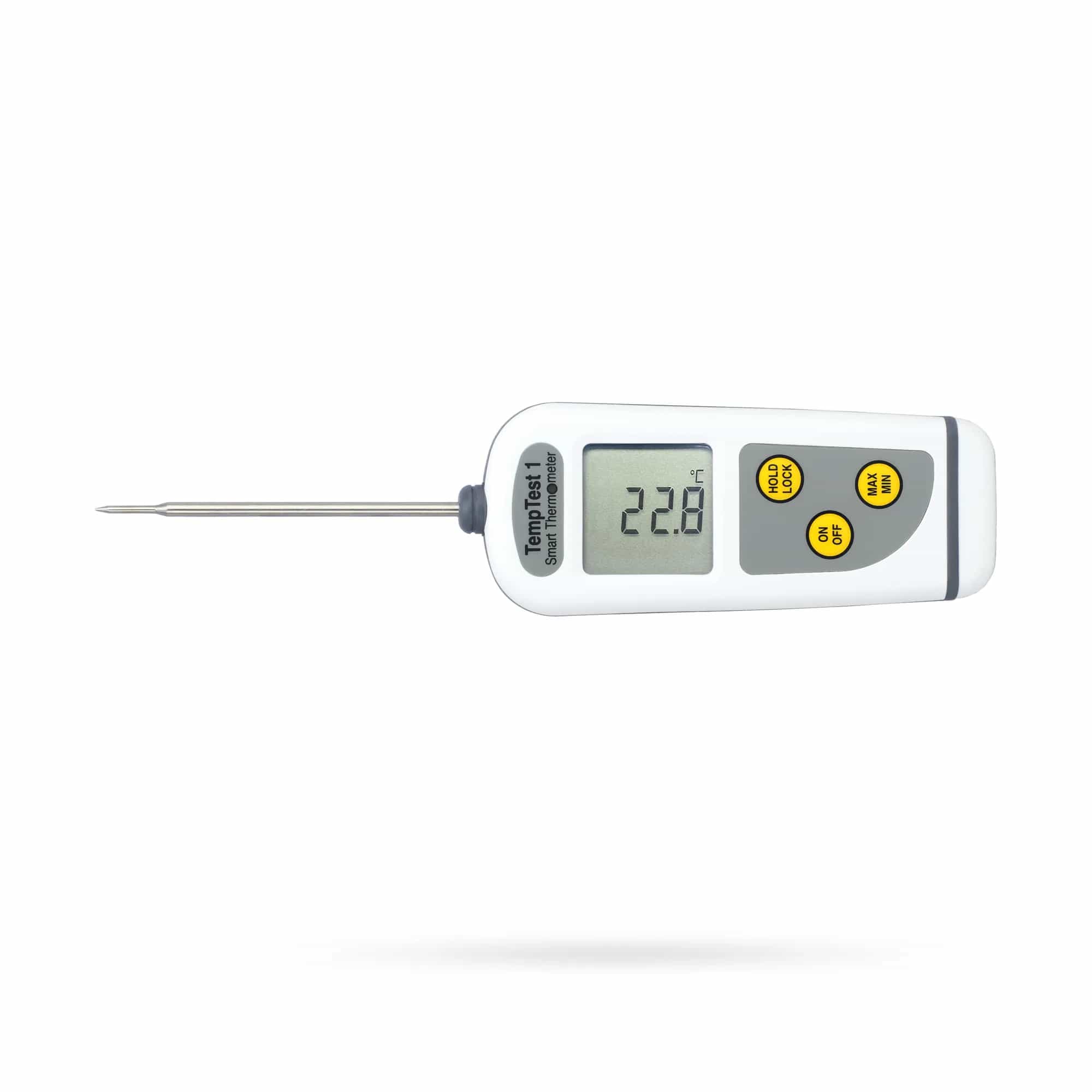 Termometr ETI TempTest 1 Smart - szpilkowy z obrotowym wyświetlaczem 360°, ±0,4 °C – widok 3 (miniatura)