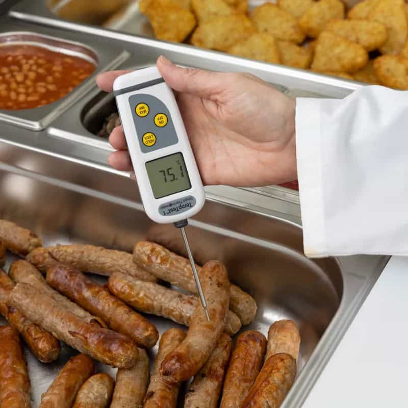 Termometr ETI TempTest 1 Smart - szpilkowy z obrotowym wyświetlaczem 360°, ±0,4 °C – widok 5 (miniatura)