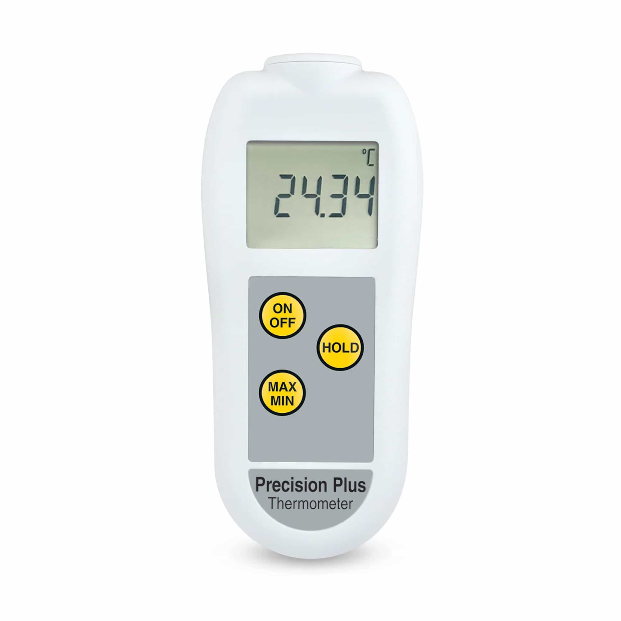 Termometr laboratoryjny ETI Precision Plus PT100 – sam przyrząd, widok z przodu (miniatura)
