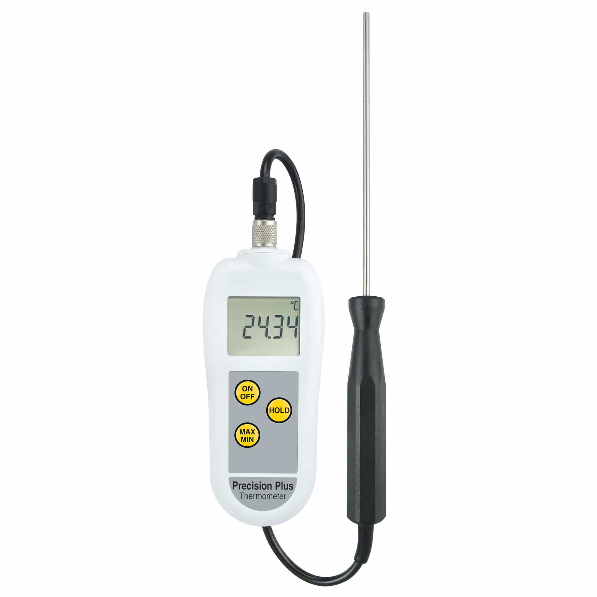 Termometr laboratoryjny ETI Precision Plus PT100 - dokładność ±0,05°C – sonda pomiarowa (miniatura)