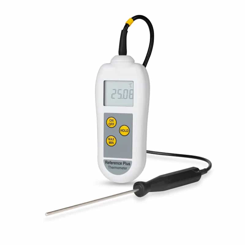 Termometr wzorcowy ETI Reference Plus PT100 do kalibracji - dokładność systemowa ±0,03 °C – widok 2 (miniatura)