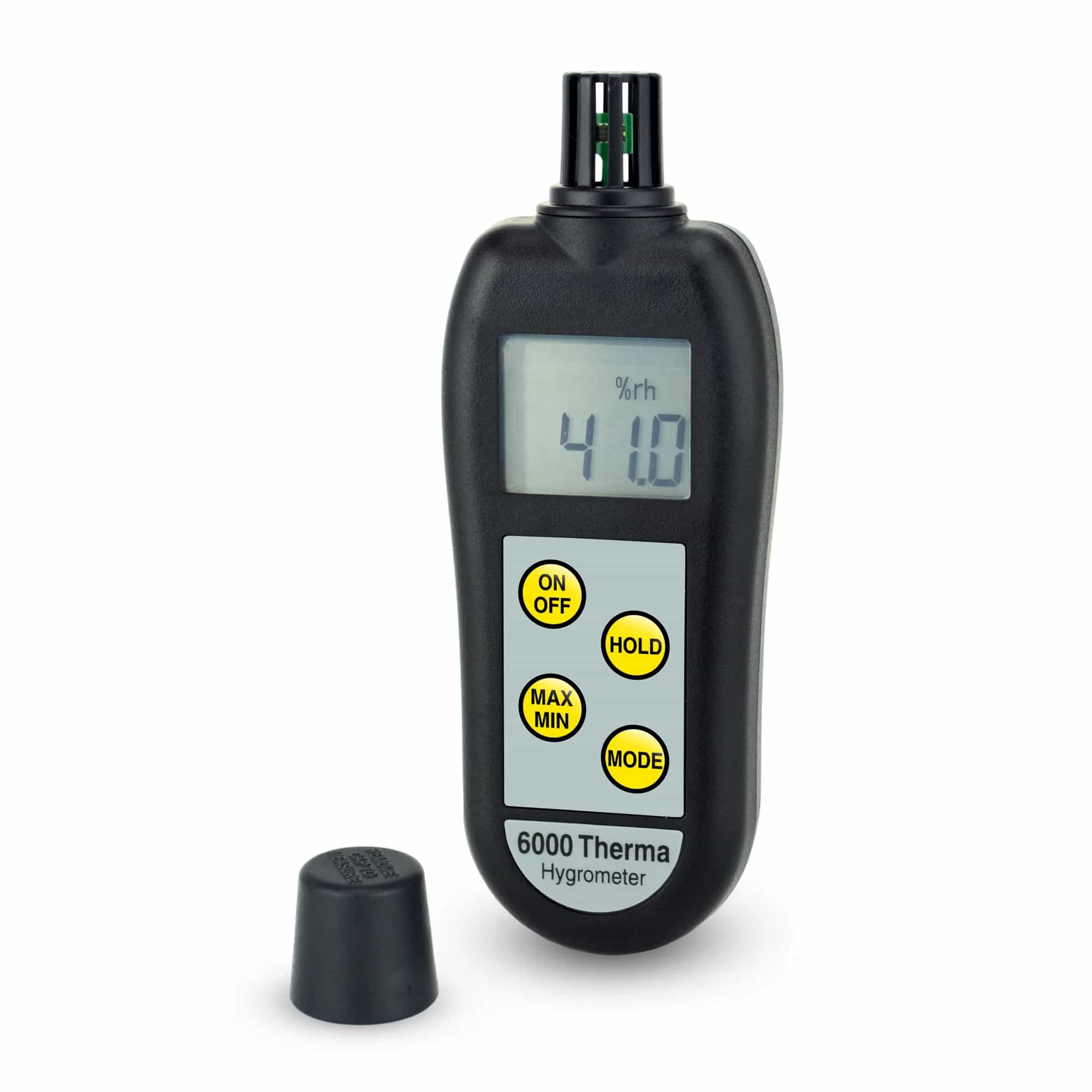 Termohigrometr ETI Therma-Hygrometer 6000 - temperatura i wilgotność ±2 %rh