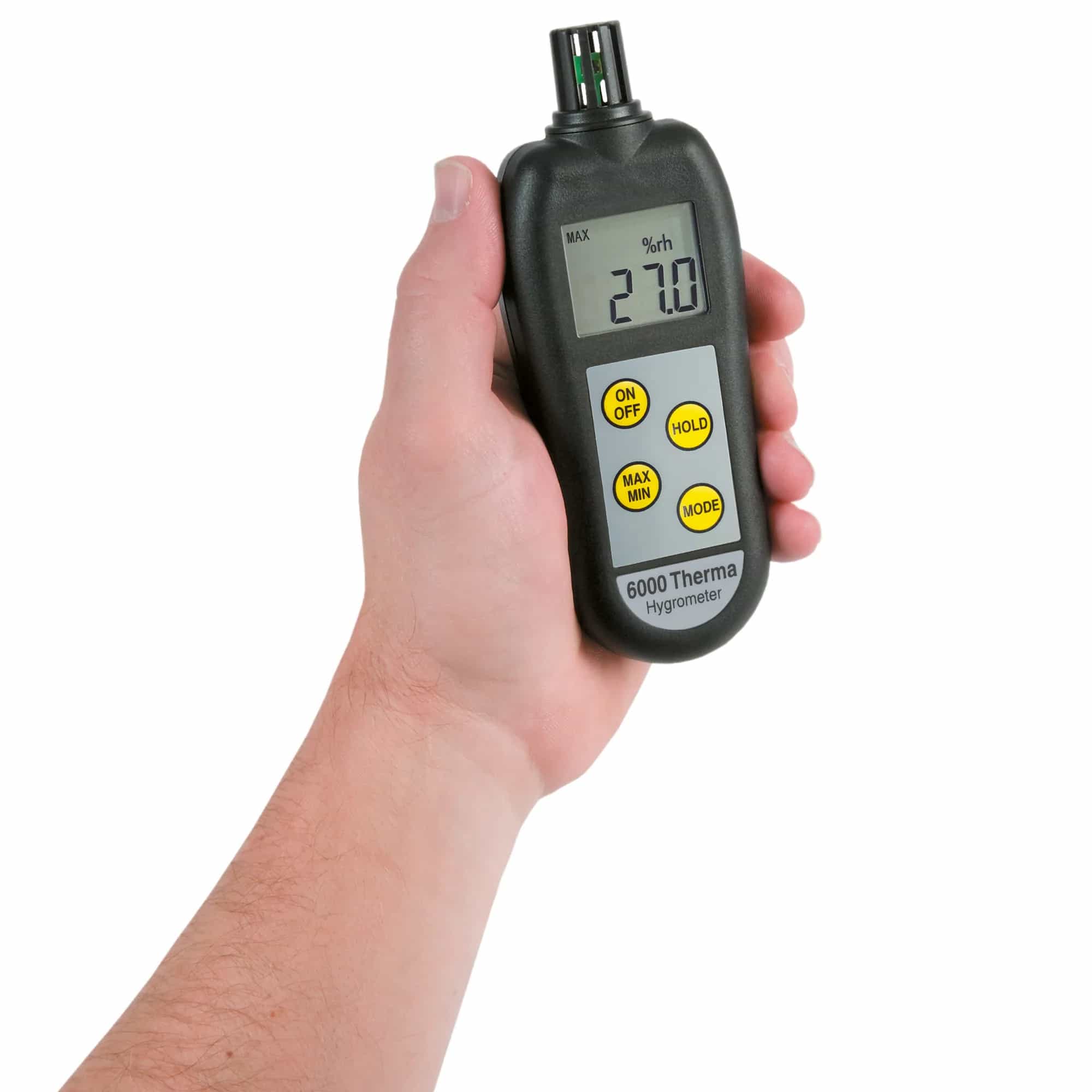 Termohigrometr ETI Therma-Hygrometer 6000 - temperatura i wilgotność ±2 %rh – widok 2 (miniatura)