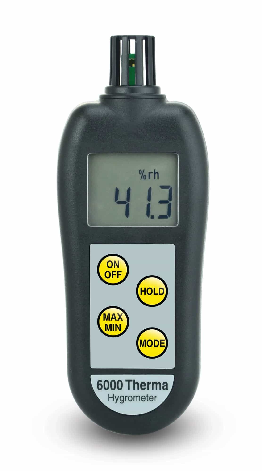 Termohigrometr ETI Therma-Hygrometer 6000 - temperatura i wilgotność ±2 %rh – widok 3 (miniatura)