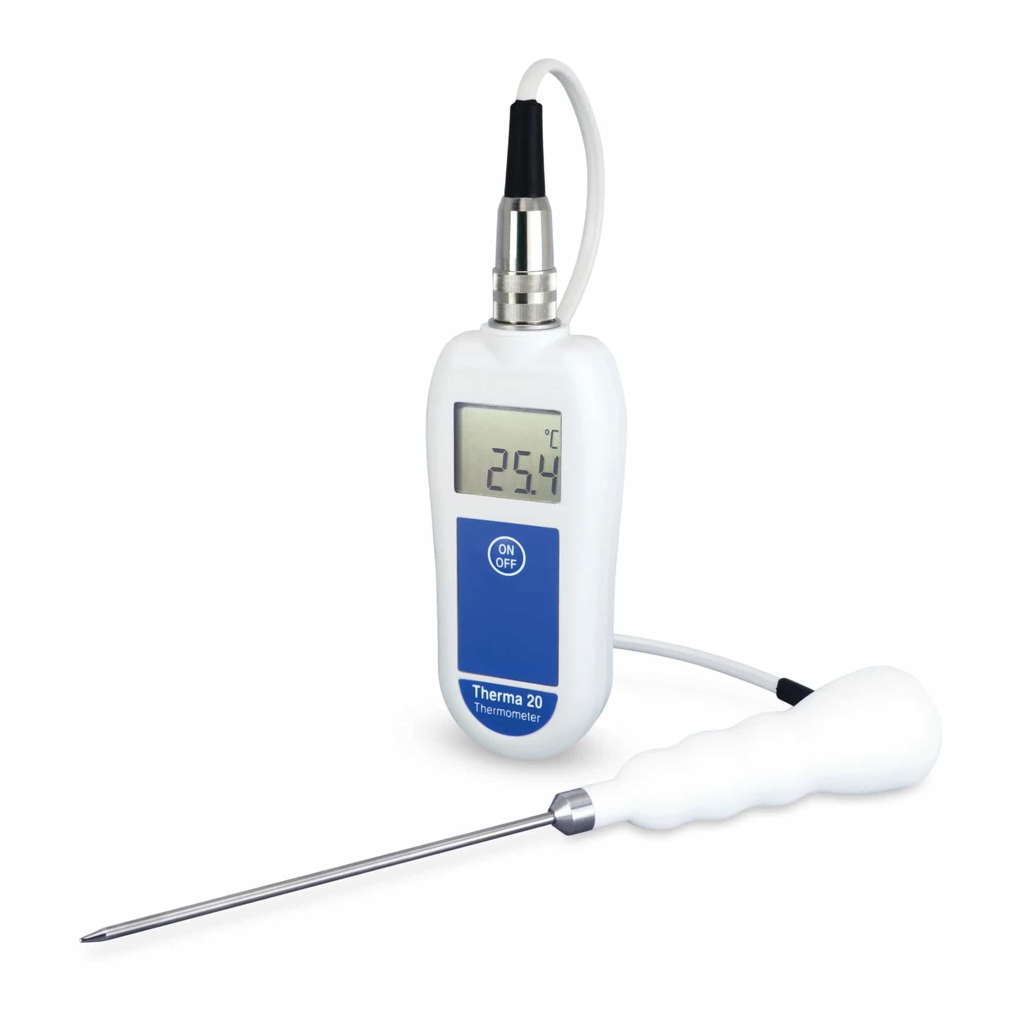 Termometr termistorowy ETI Therma 20 - dokładność ±0,2 °C – widok 2 (miniatura)