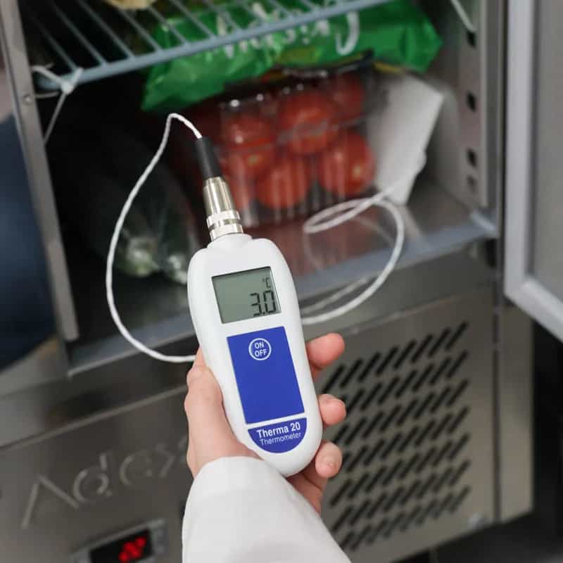 Termometr termistorowy ETI Therma 20 - dokładność ±0,2 °C – widok 5 (miniatura)