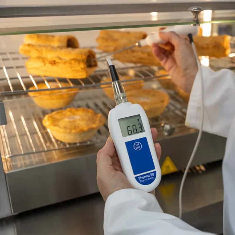 Termometr termistorowy ETI Therma 20 - dokładność ±0,2 °C – widok 6 (miniatura)