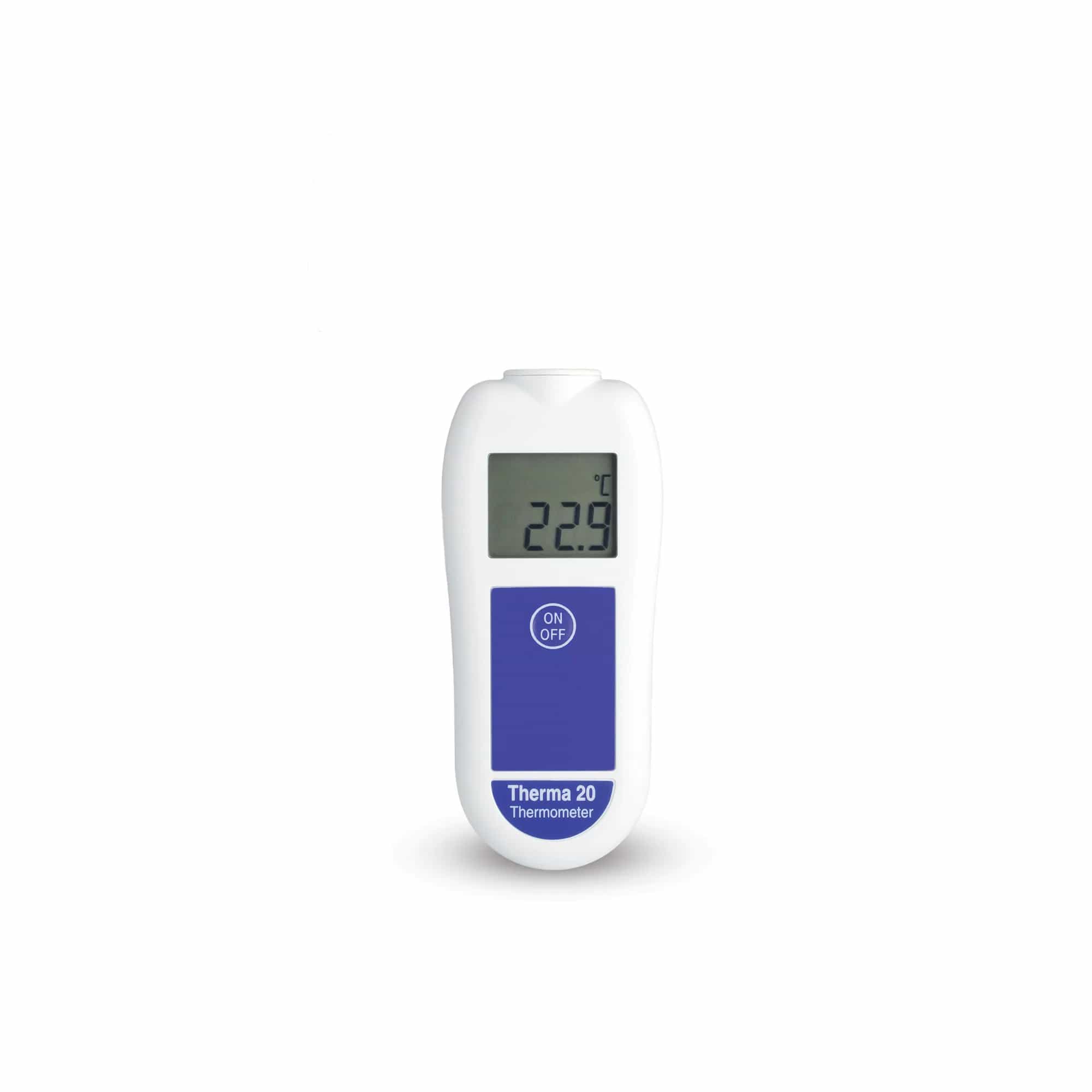 Termometr termistorowy ETI Therma 20 - dokładność ±0,2 °C