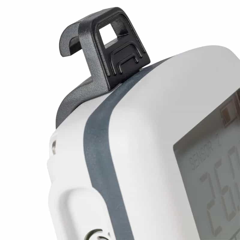 Termometr do lodówki medycznej ETI ThermaGuard 101 - czujnik zewnętrzny + wewnętrzny, ±0,4 °C, EN 13485 – widok 4 (miniatura)