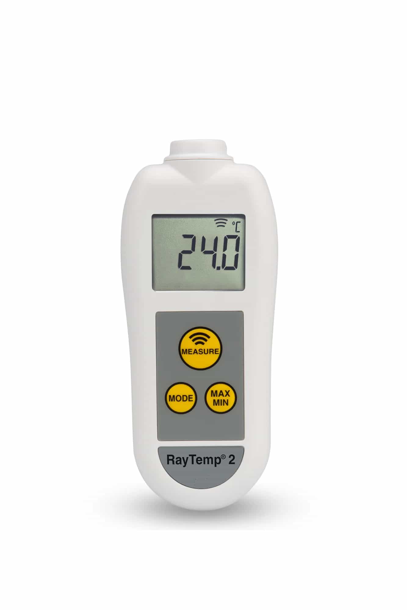 Pirometr ETI RayTemp 2 - bezdotykowy termometr na podczerwień, dokładność ±1 °C – widok 2 (miniatura)